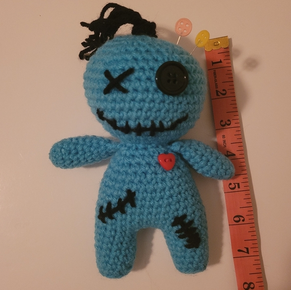 Crochet voodoo doll - Picture 2 of 3